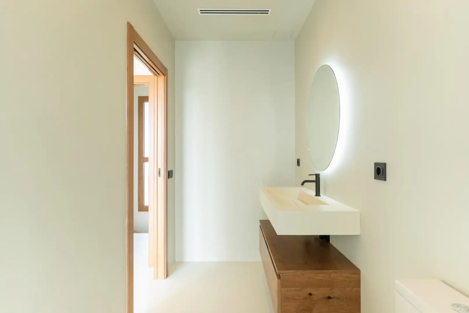 Baño de Casa o chalet en venta en L'Ampolla con Aire acondicionado, Calefacción y Jardín privado
