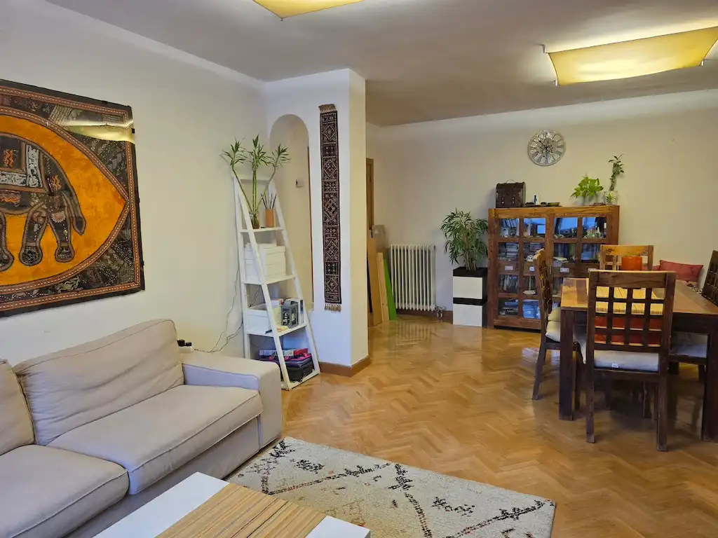Sala de estar de Piso en venta en Torrejón de Ardoz con Aire acondicionado, Calefacción y Trastero