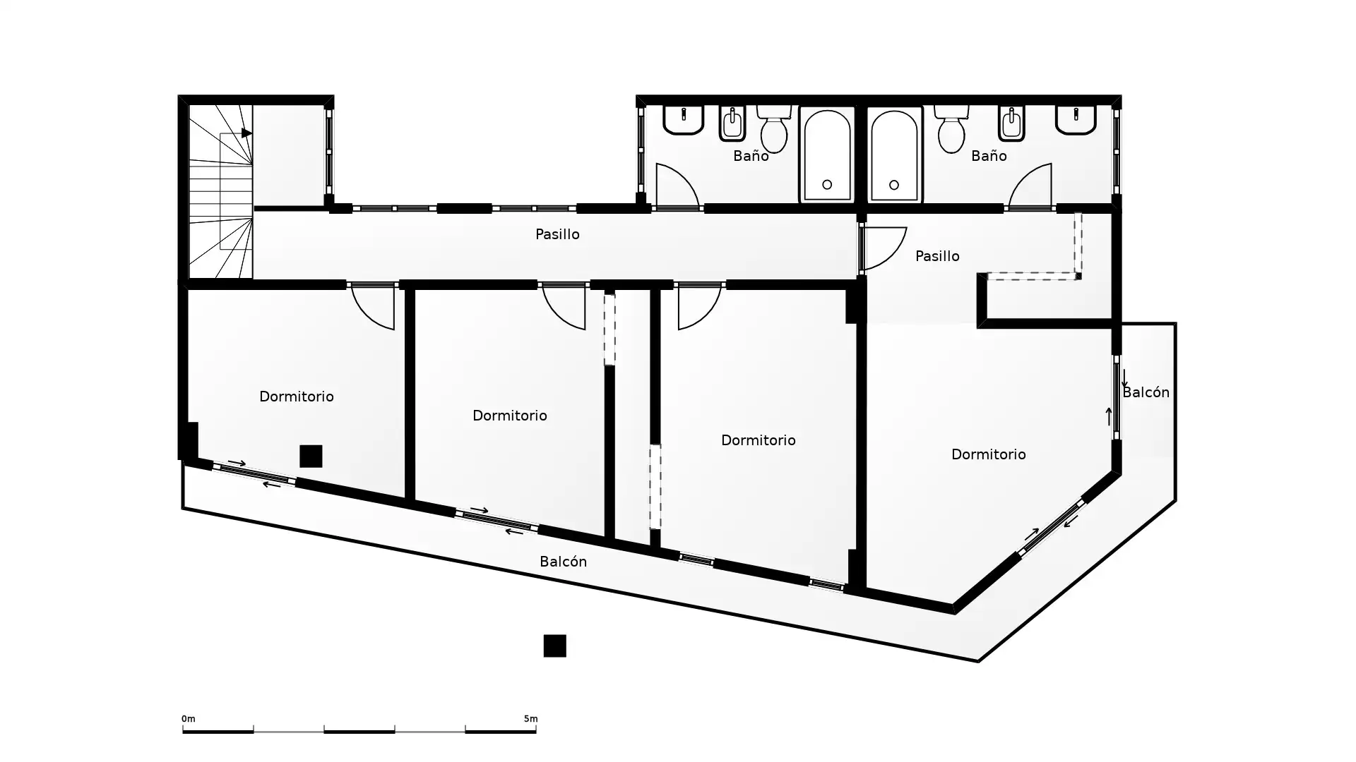 Adosado con terraza en venta en VEGA BAJA, imagen 49