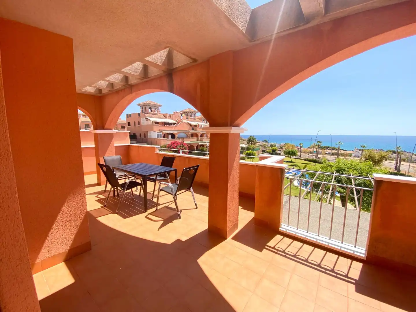Terrassa de Apartament en venda en Cartagena amb Terrassa, Moblat i Piscina comunitària