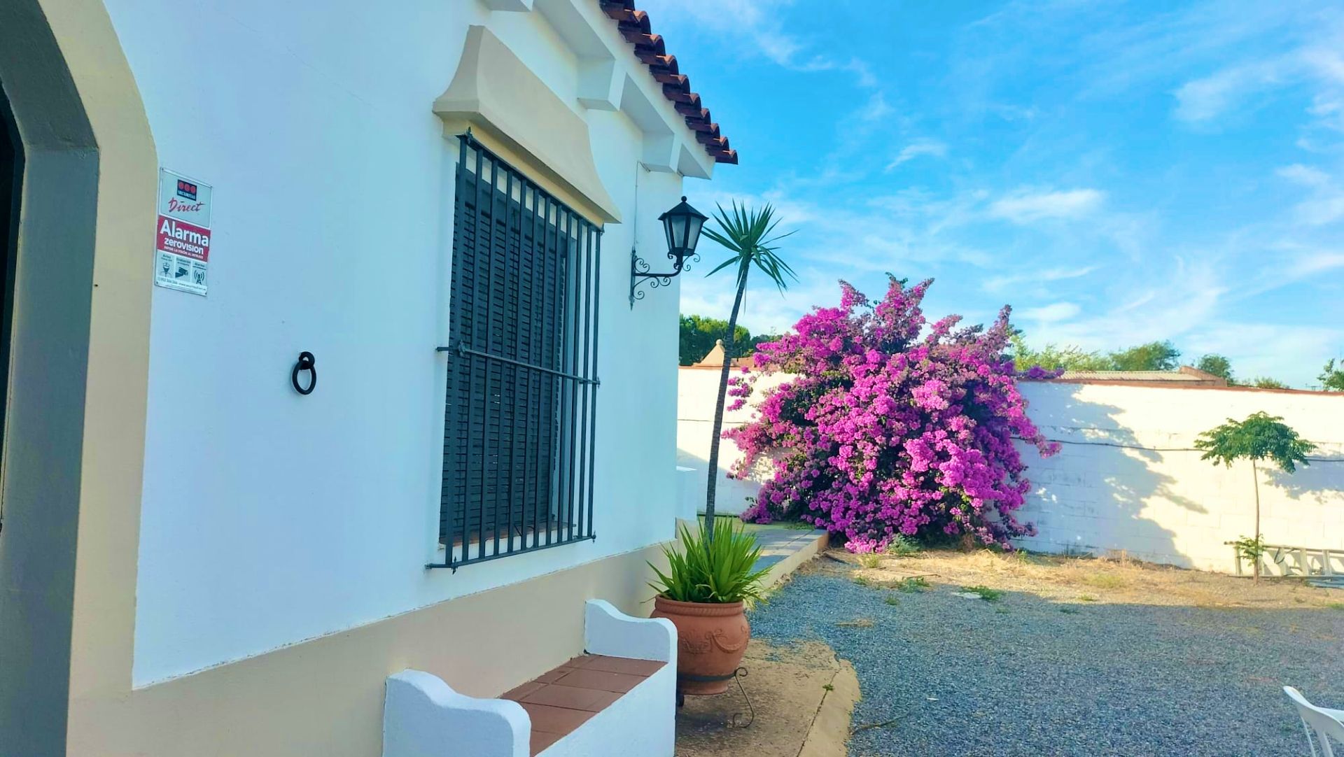 Vista exterior de Casa o xalet en venda en Zafra amb Aire condicionat, Moblat i Internet