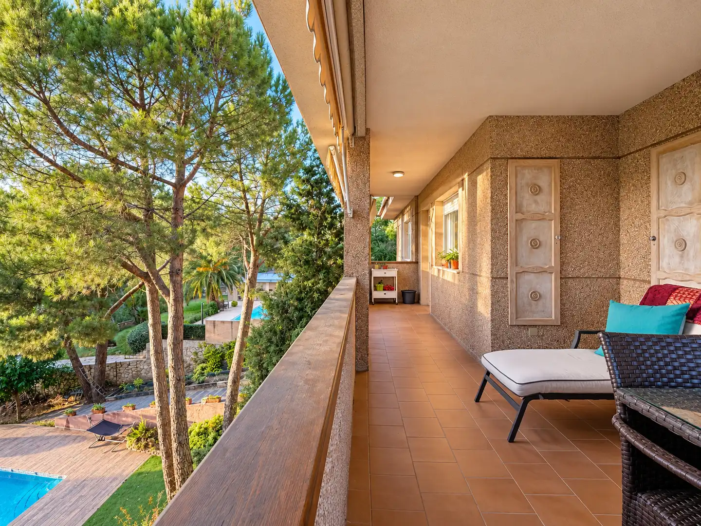 Terraza de Casa o chalet en venta en Los Peñascales