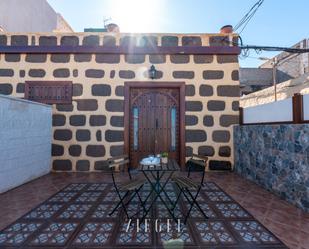 Terrace of House or chalet to rent in Gáldar