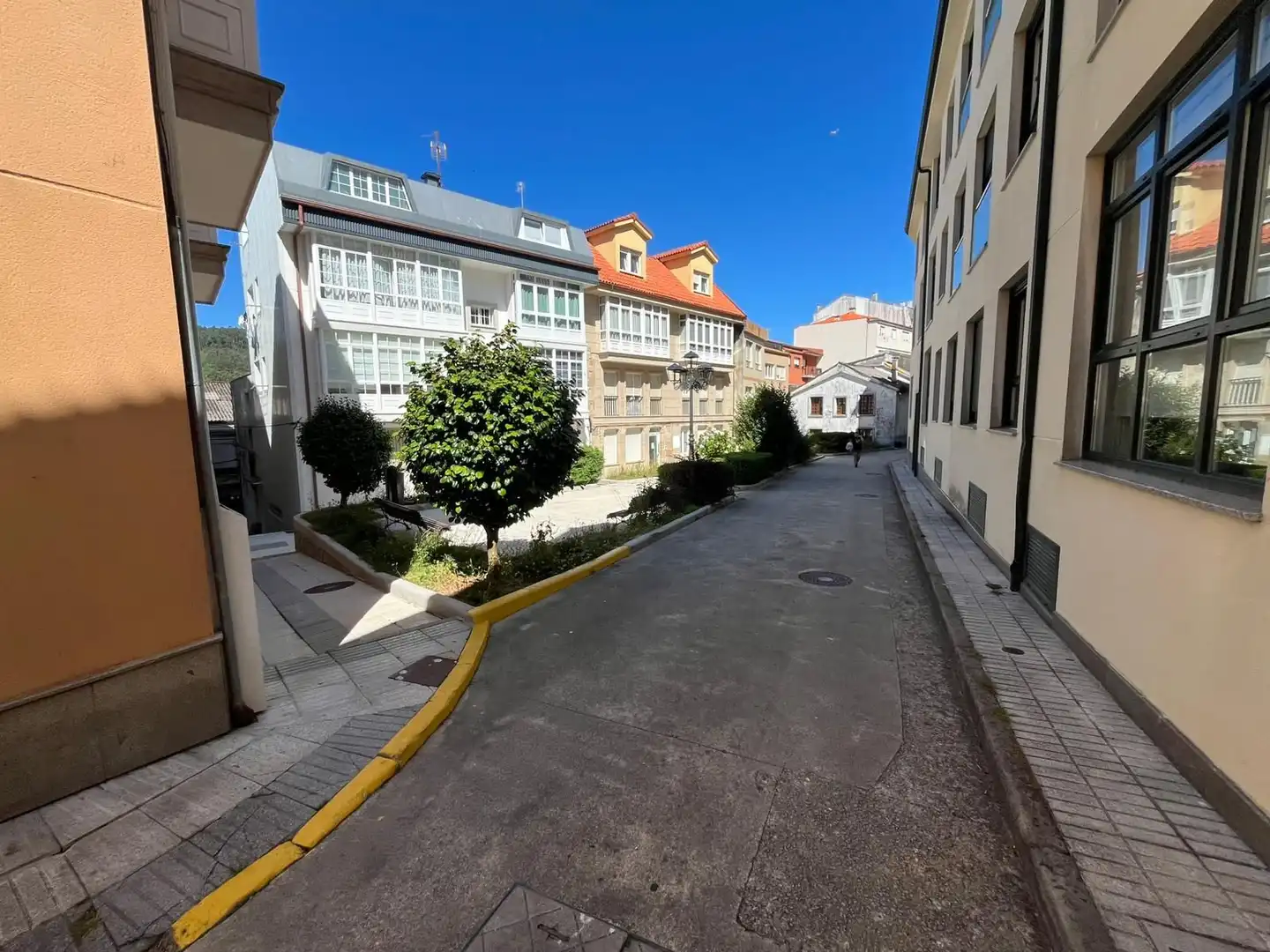 Vista exterior de Piso en venta en Cee con Calefacción, Trastero y Amueblado