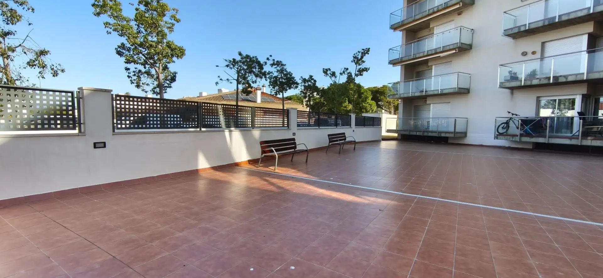 Terraza de Apartamento en venta en Roses con Aire acondicionado, Calefacción y Terraza
