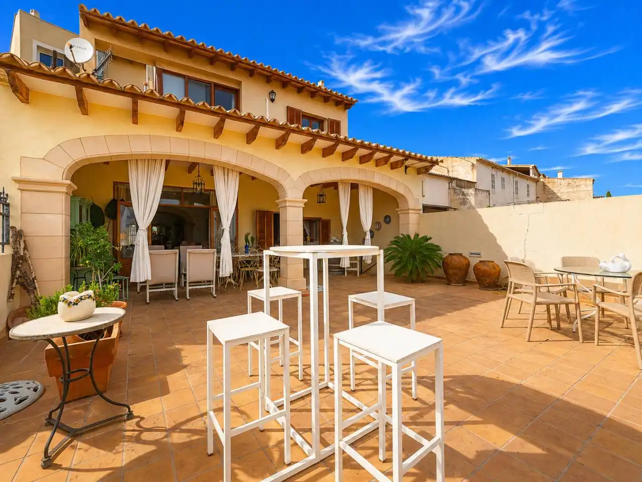 Terraza de Casa o chalet en venta en Selva con Terraza y Piscina