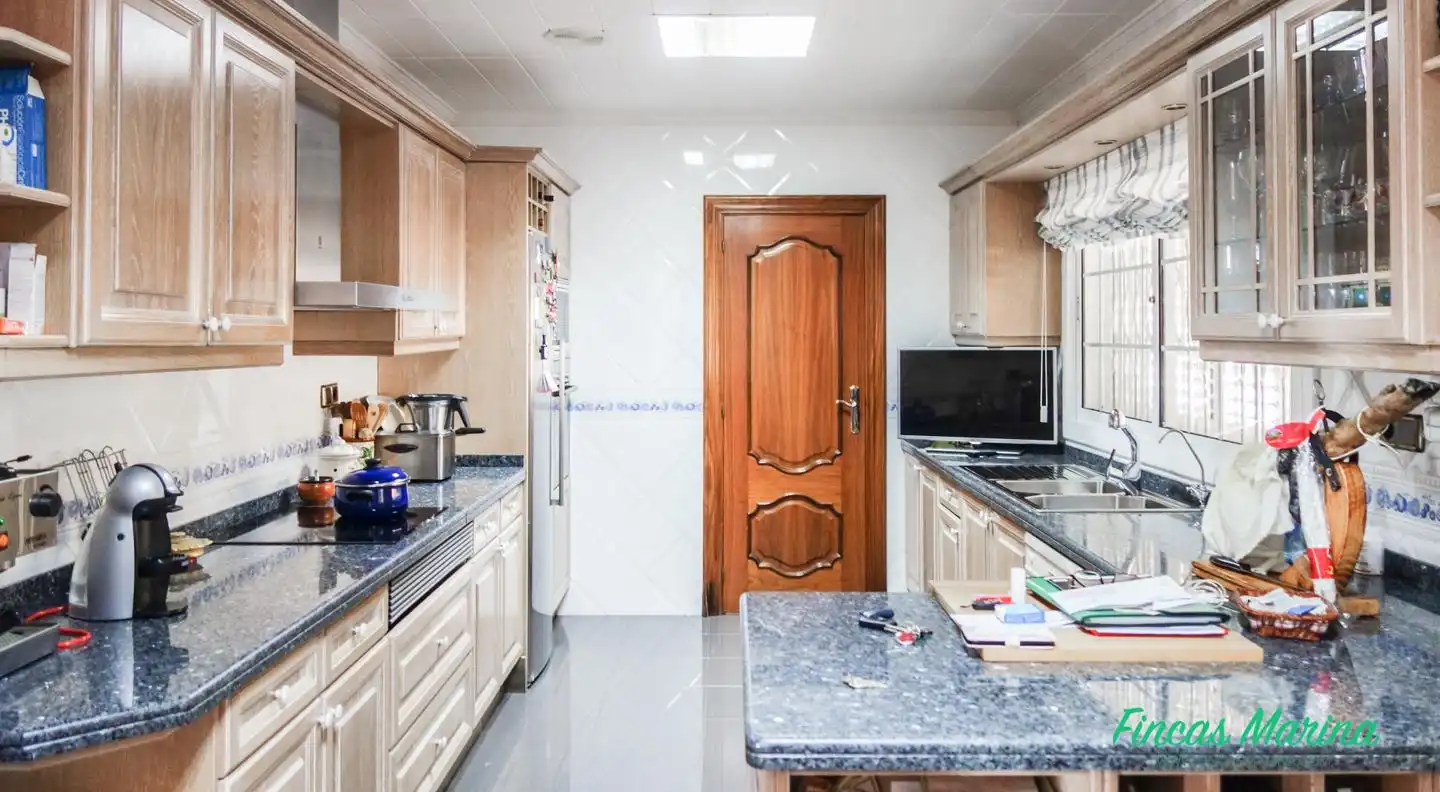 Kitchen of Houses for sale in Gavà  with Heating, Private garden and Parquet flooring