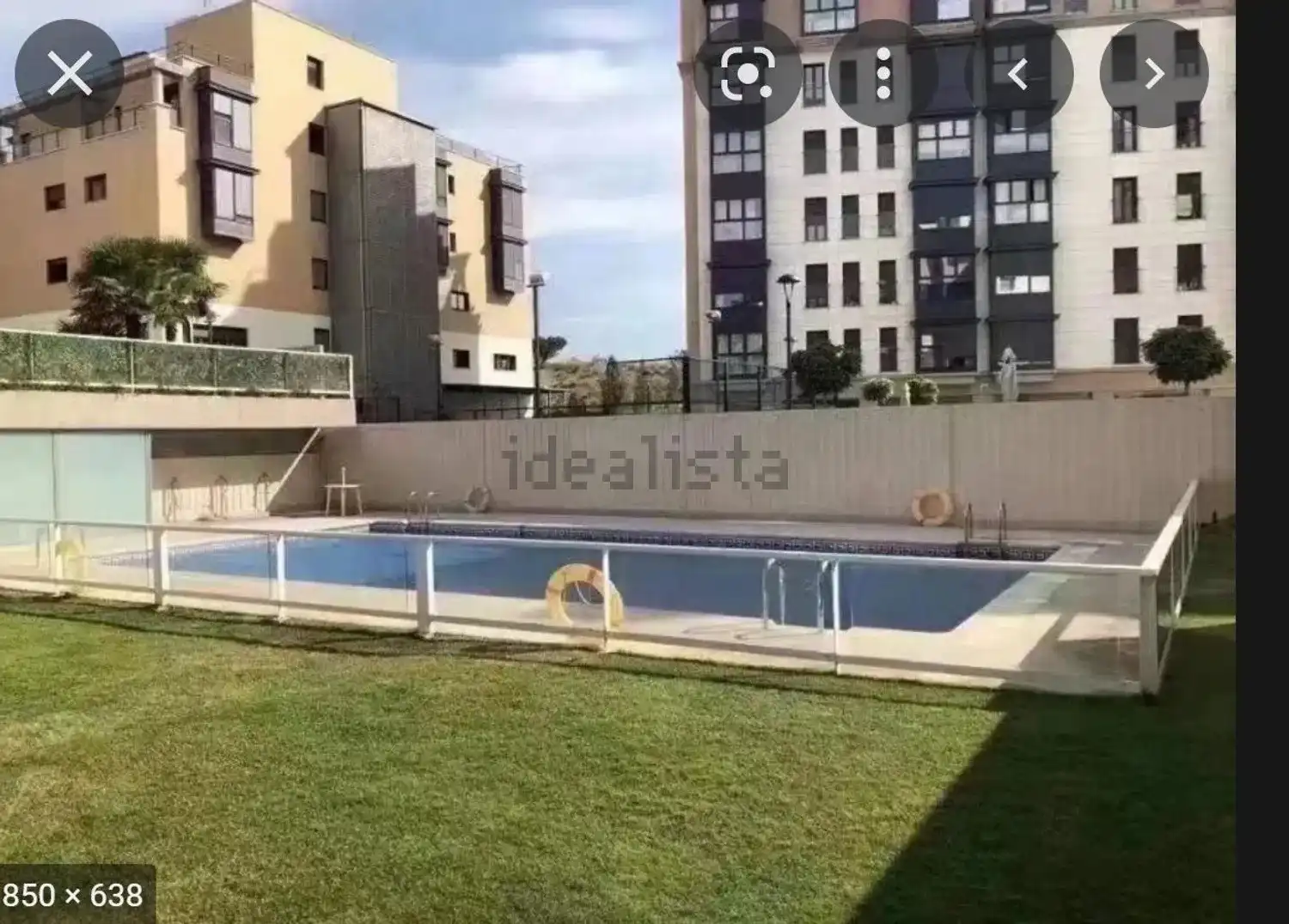 Piscina de Planta baja en venta en Madrid con Aire acondicionado, Calefacción y Terraza