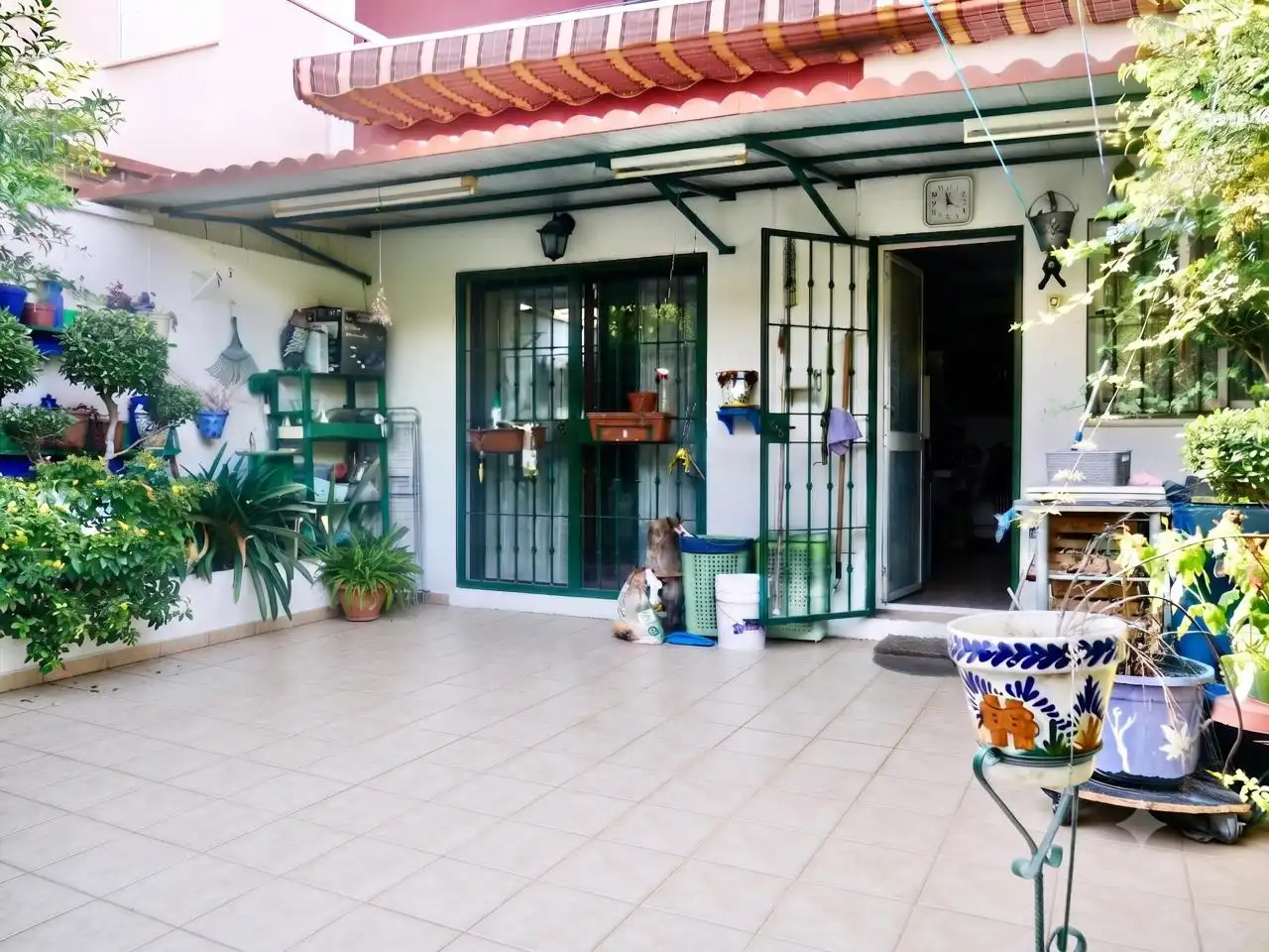 Detached homes for sale in Bollullos de la Mitación  with Air Conditioner, Private garden and Terrace