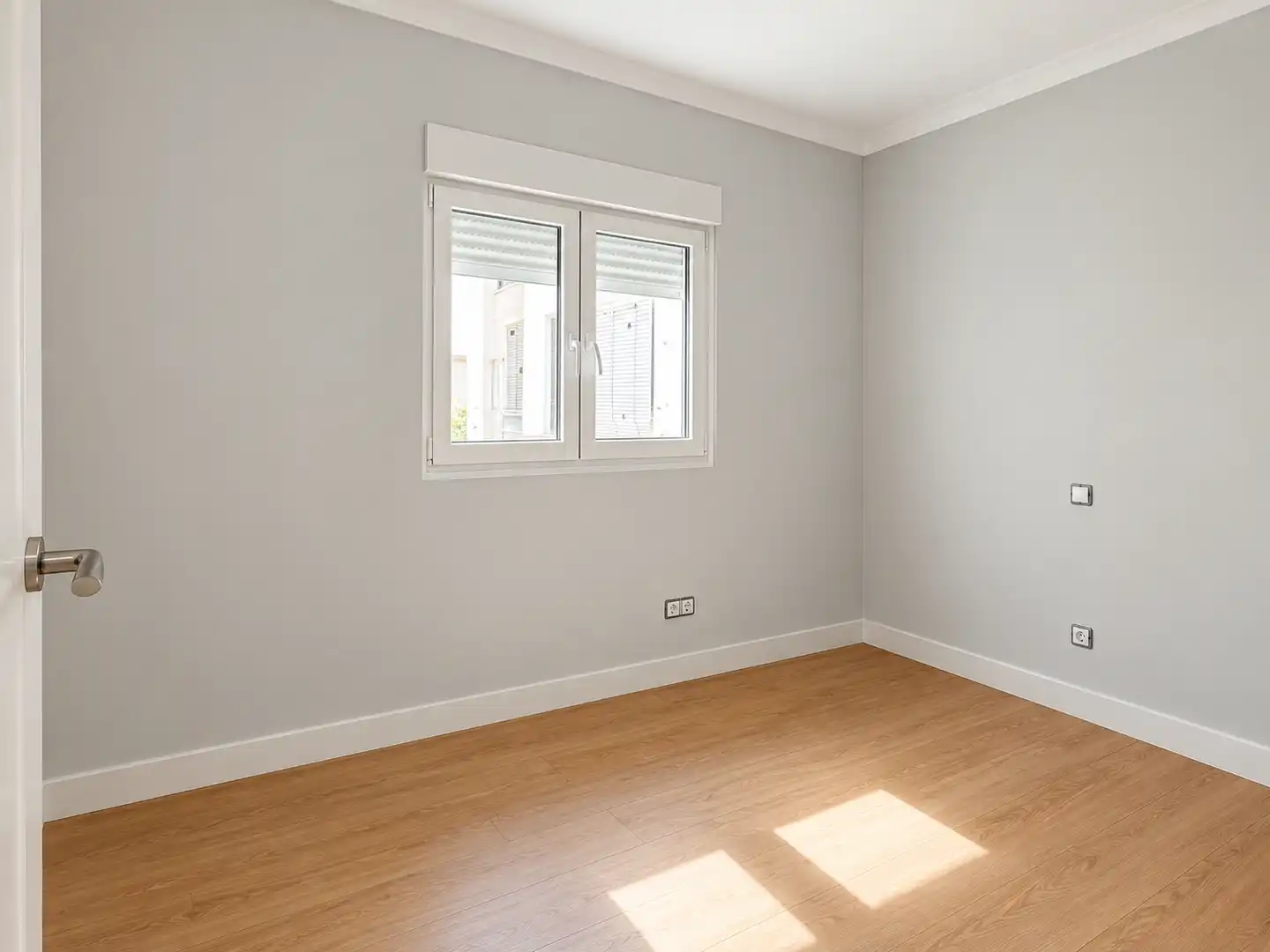 Schlafzimmer von Wohnung zum Verkauf in Móstoles mit Klimaanlage und Heizung