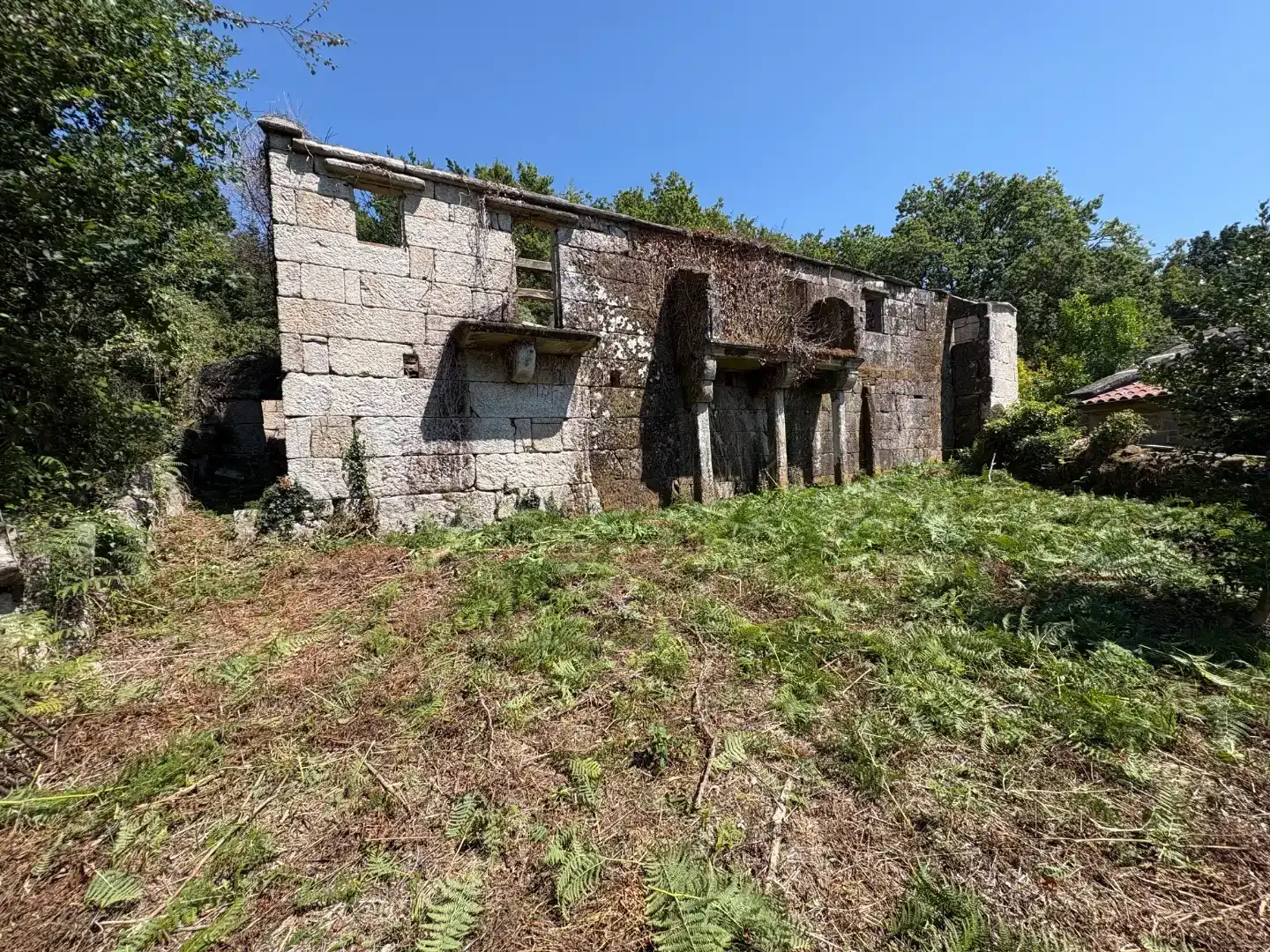 Exterior view of Flat for sale in A Lama  , Pontevedra
