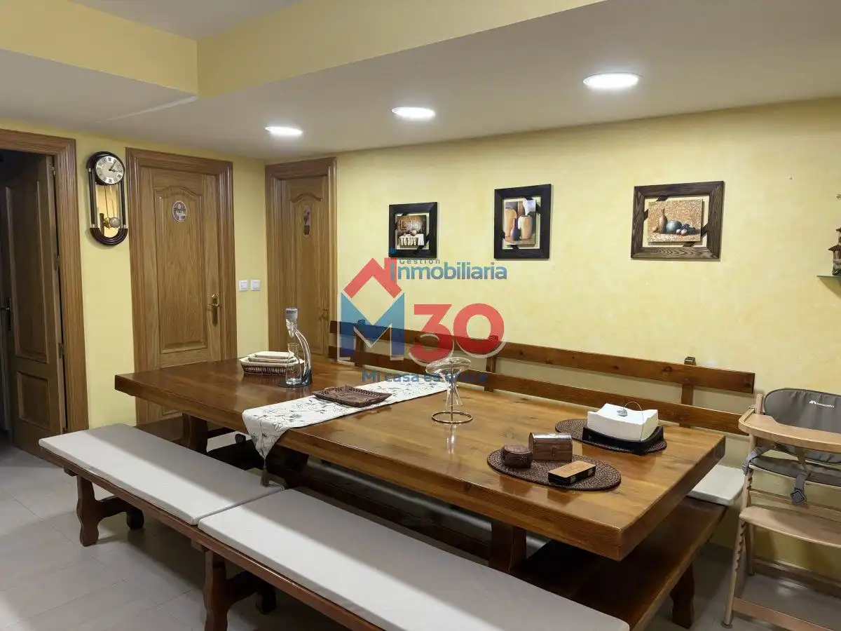 Dining room of Houses for sale in Miranda de Ebro  with Heating, Terrace and Storage room