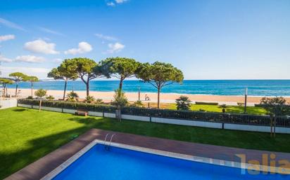 Jardí de Apartament en venda en Castell-Platja d'Aro amb Aire condicionat, Calefacció i Terrassa