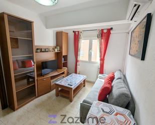 Living room of Flat to rent in  Almería Capital  with Air Conditioner