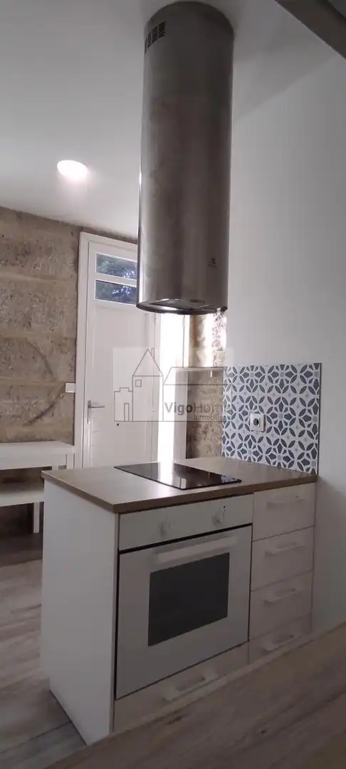 Kitchen of Apartments for rent in Sardoma - Castrelos