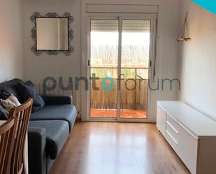 Sala d'estar de Pis de lloguer en  Barcelona Capital amb Aire condicionat, Calefacció i Terrassa