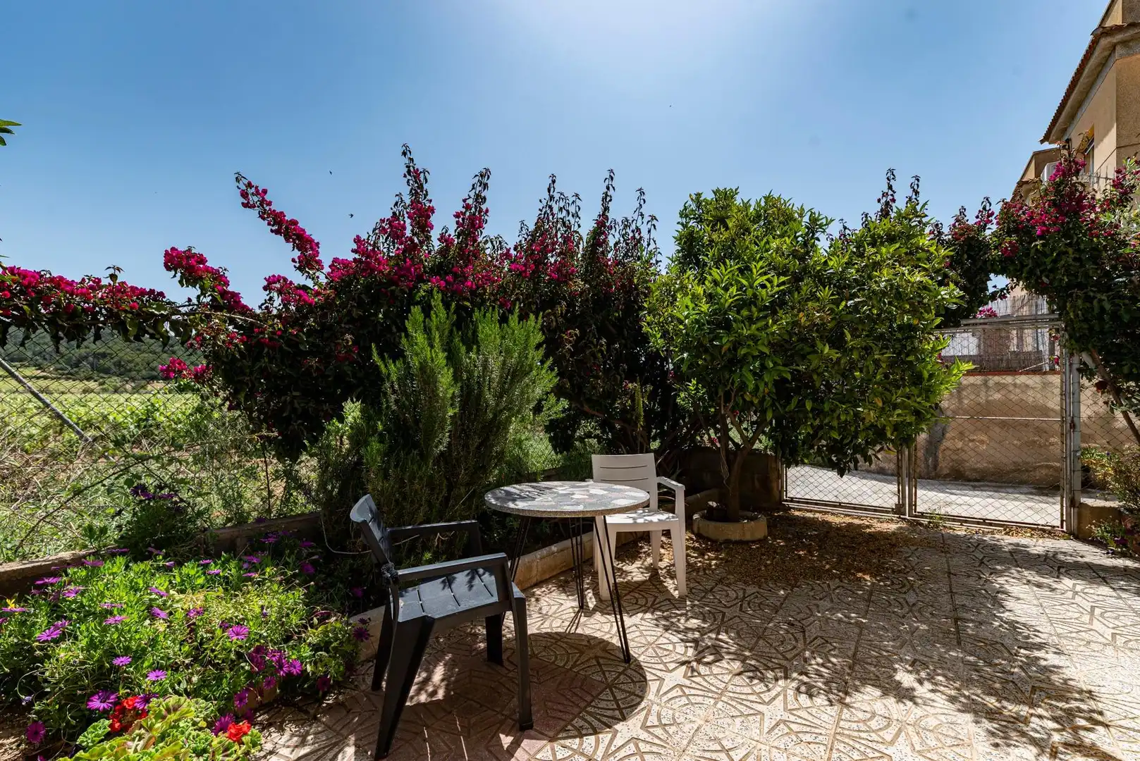 Terrasse von Maisonette zum Verkauf in Calafell mit Heizung, Privatgarten und Terrasse