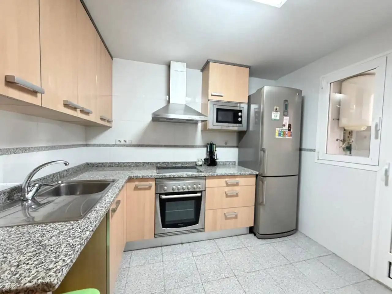 Cocina de Piso en venta en Almazora / Almassora con Aire acondicionado, Trastero y Amueblado