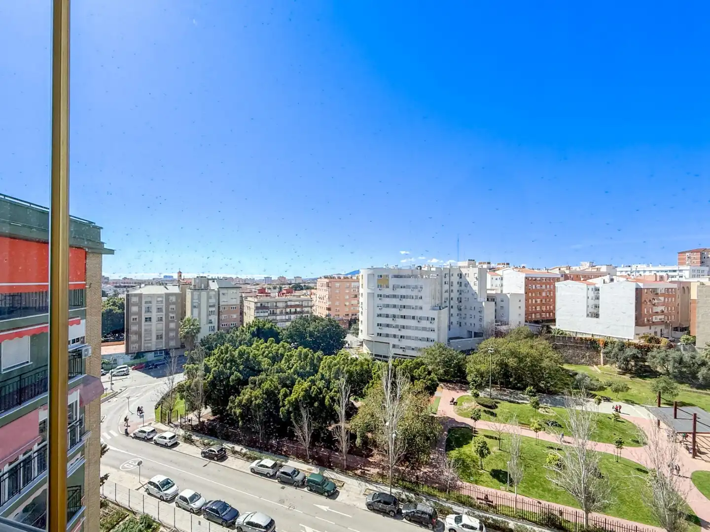 Vista exterior de Pis en venda en Málaga amb Aire condicionat, Calefacció i Jardí privat