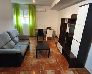 Living room of Apartment to rent in  Jaén Capital  with Air Conditioner, Furnished and Washing machine