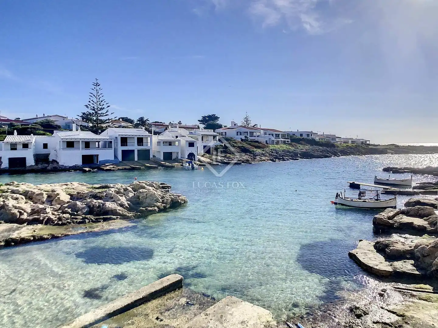 Villa con terrazza in vendita a Biniancolla - Punta Prima