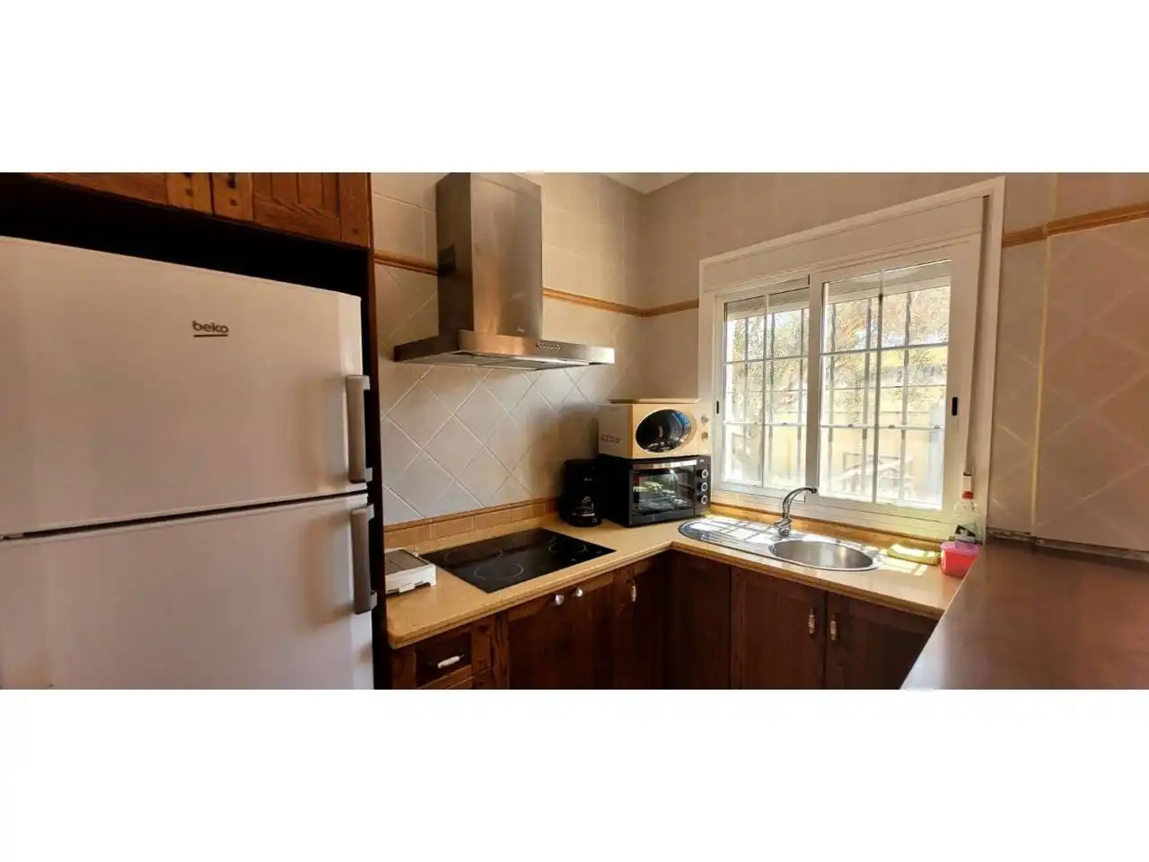 Cocina de Casa o chalet de alquiler en Sanlúcar de Barrameda con Aire acondicionado, Terraza y Trastero