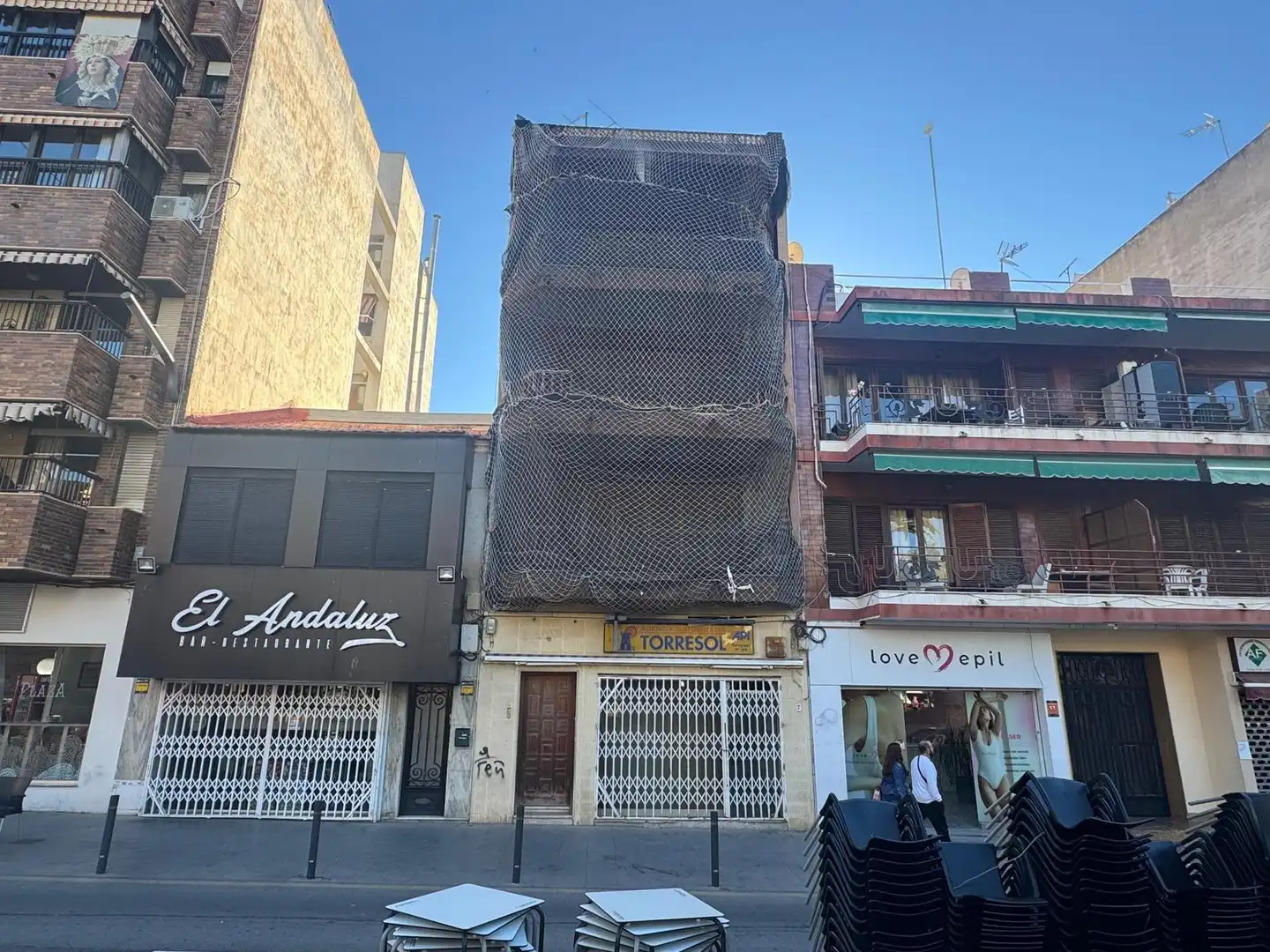 Exterior view of Buildings for sale in Torrevieja
