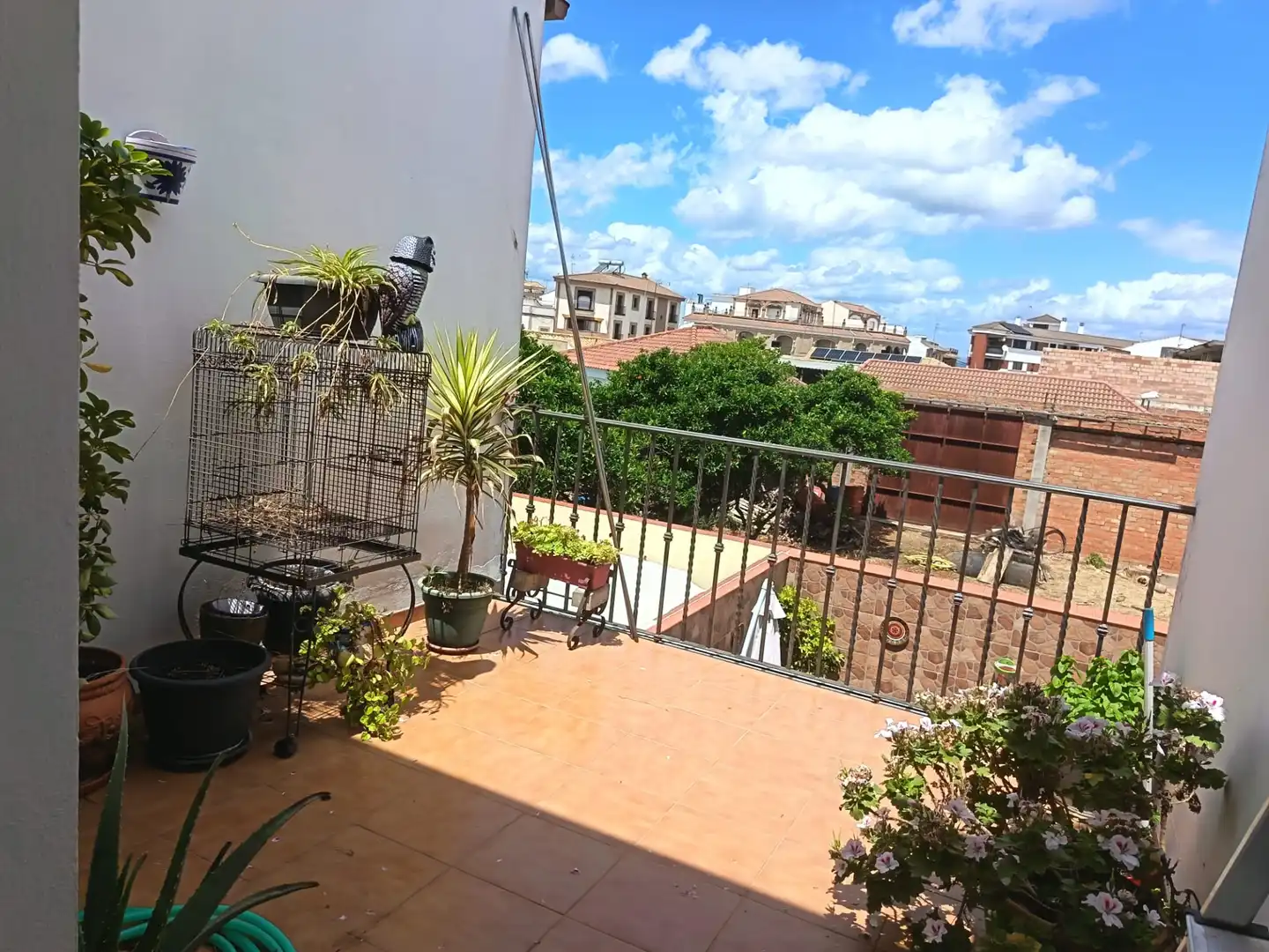 Terrassa de Casa o xalet en venda en Fuente Palmera amb Aire condicionat, Calefacció i Traster
