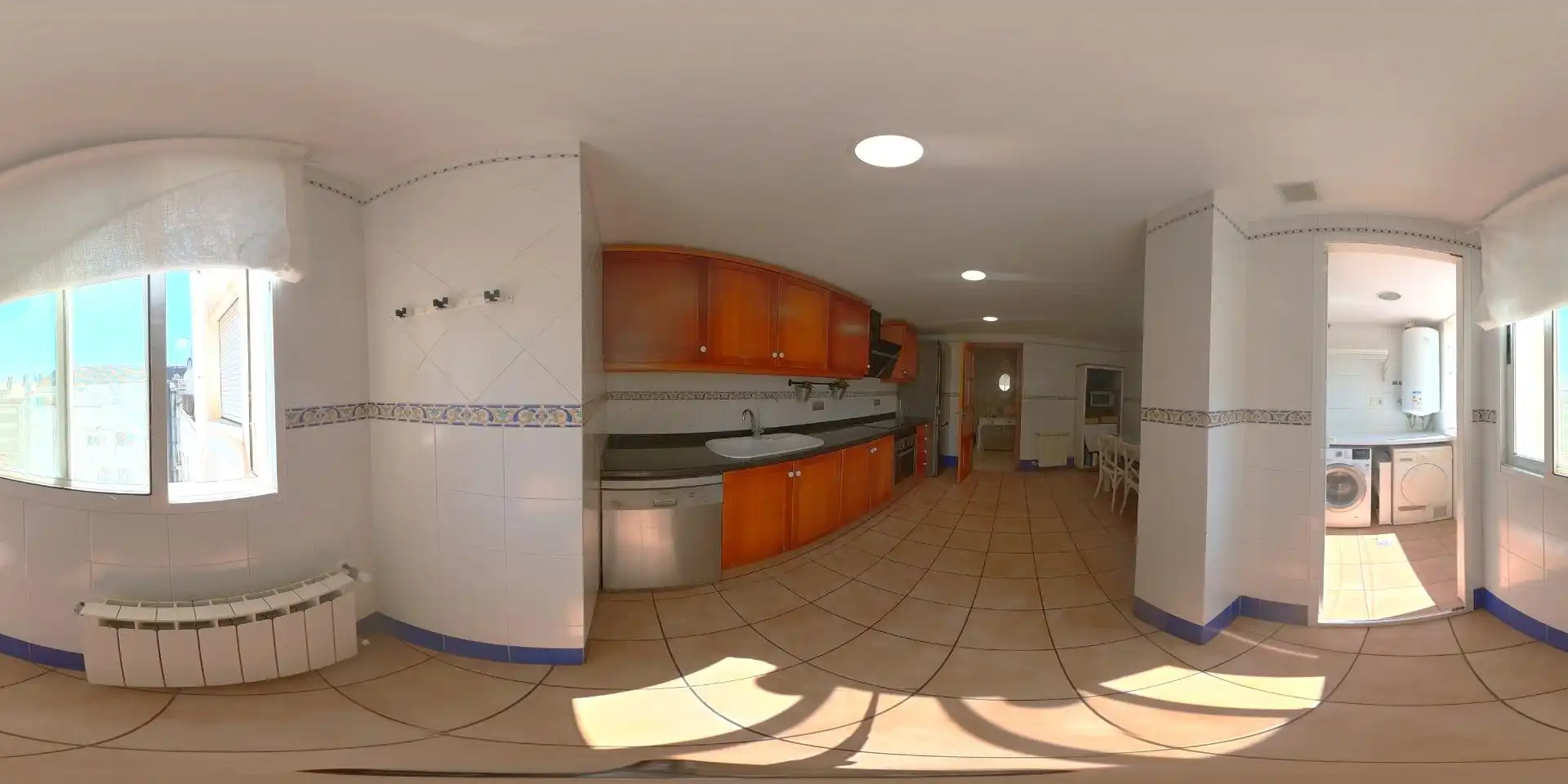 Kitchen of Attic for sale in Vila-real  with Terrace and Storage room