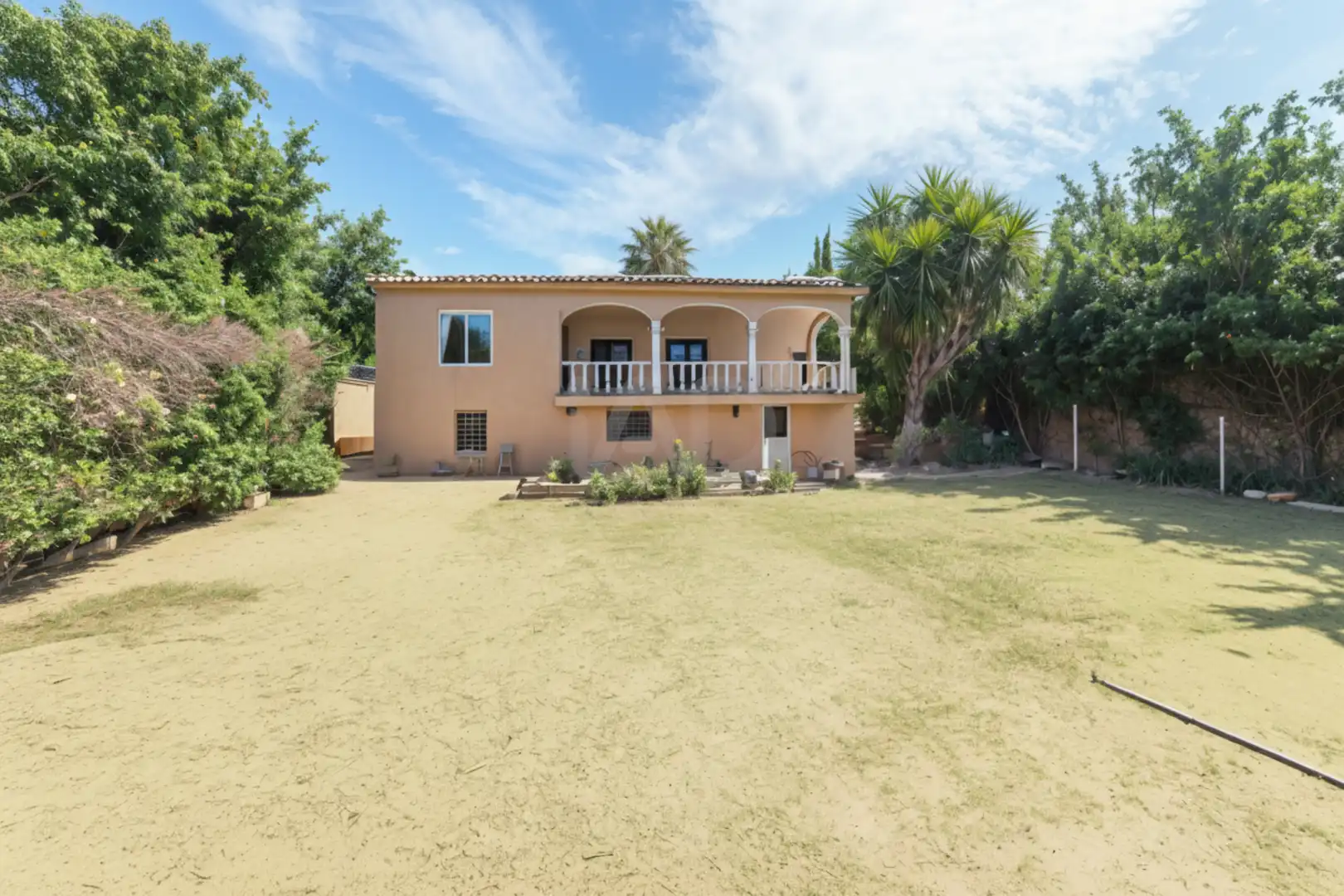 Jardí de Casa o xalet en venda en Marbella amb Aire condicionat i Terrassa