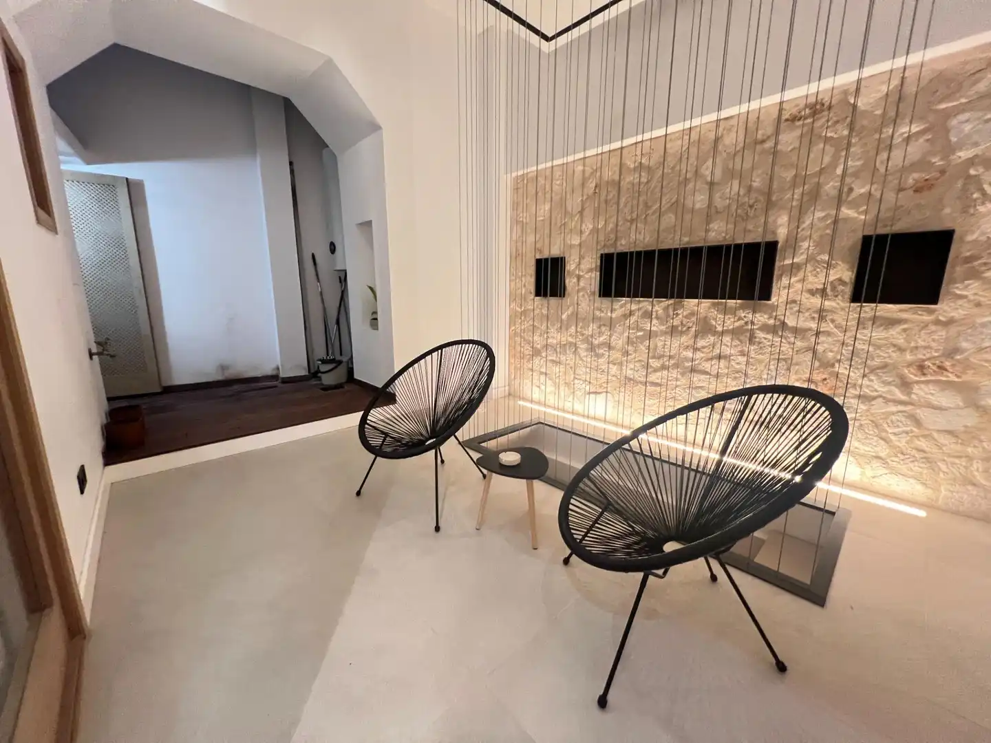 Sala de estar de Planta baja en venta en Inca con Aire acondicionado y Amueblado