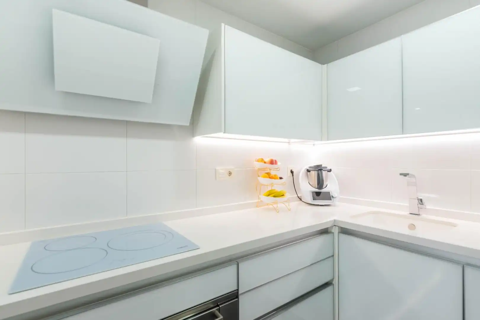 Kitchen of Flat for sale in Murcia  with Air Conditioner, Heating and Private garden