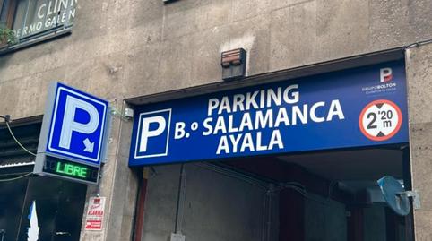 Foto 5 de Garatge de lloguer a Calle de Ayala, 38, Recoletos,  Madrid Capital