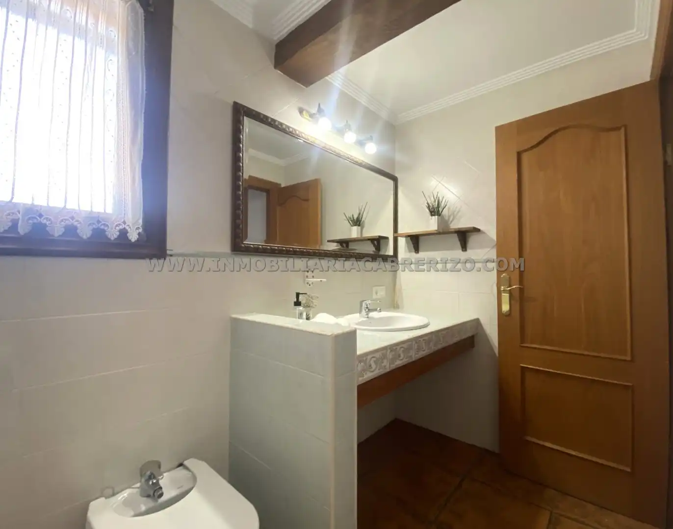 Baño de Casa o chalet en venta en Olóriz / Oloritz con Aire acondicionado, Calefacción y Jardín privado