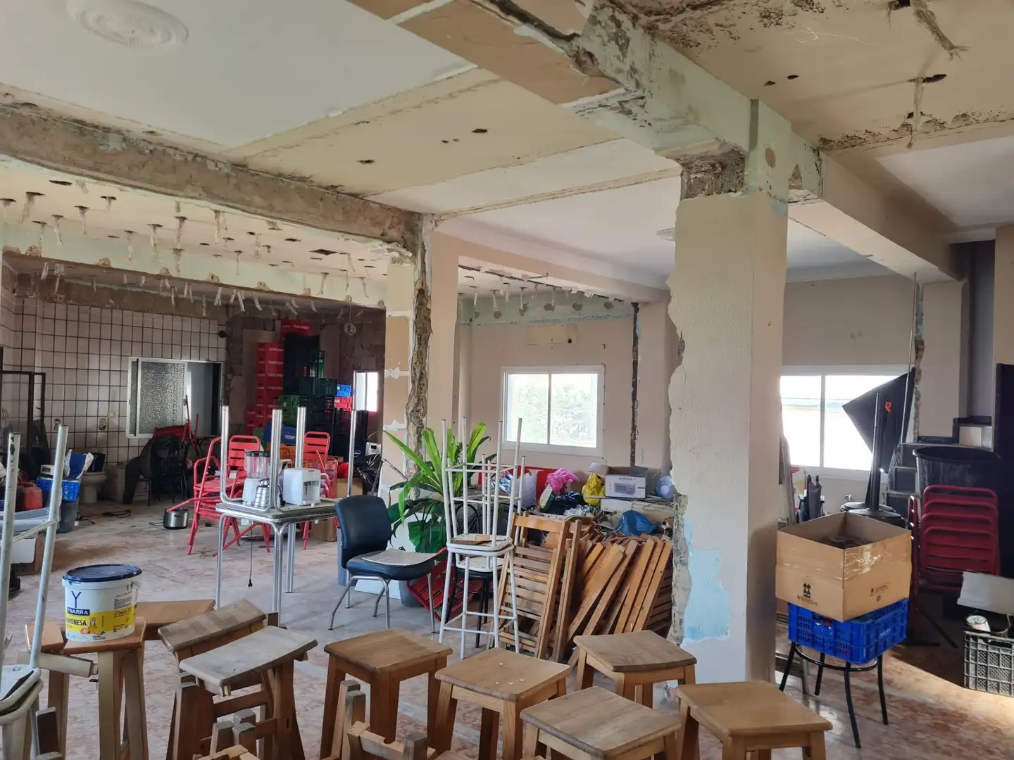 Dining room of Flat for sale in Villaverde del Río