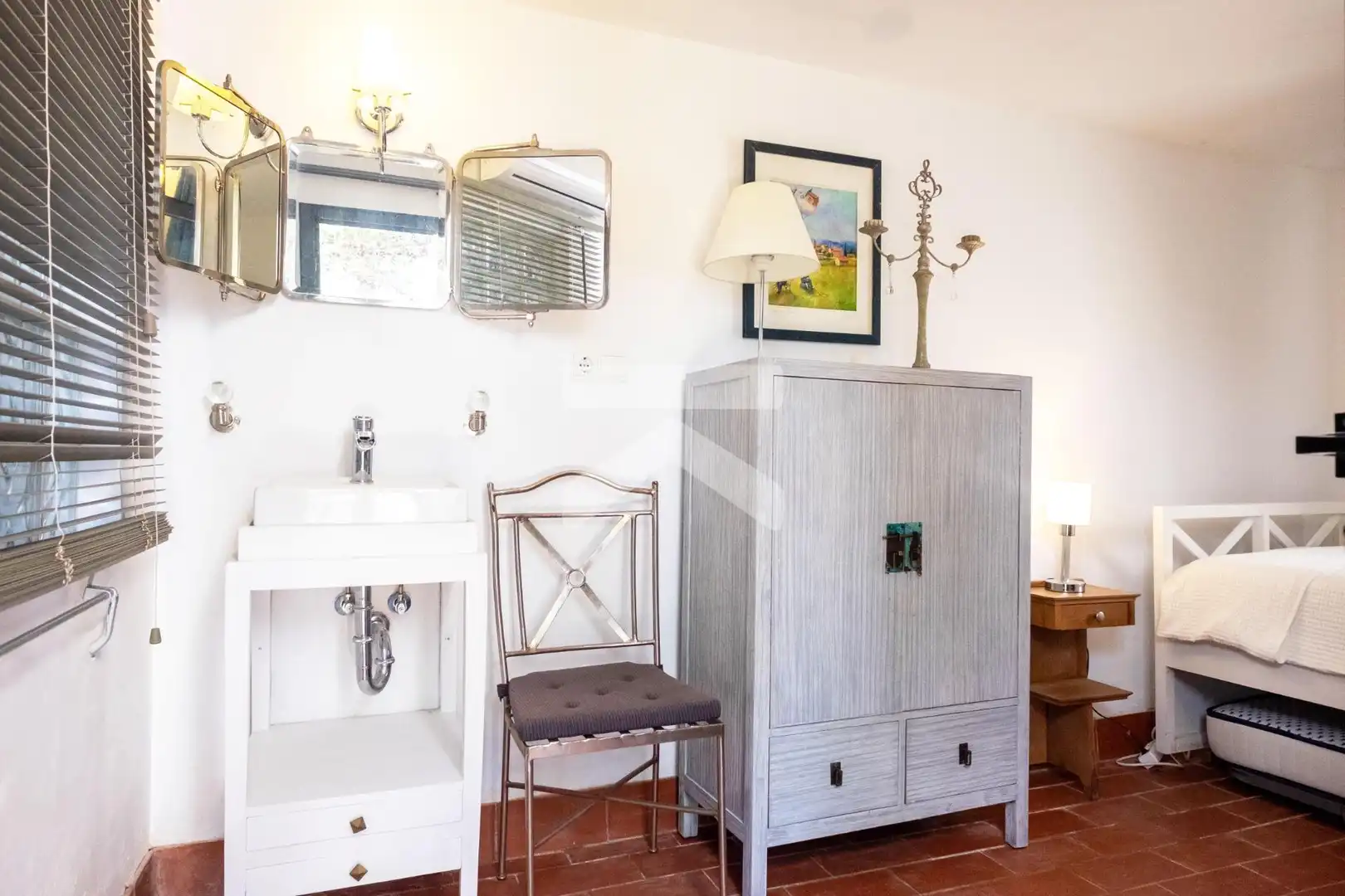 Bathroom of Houses for sale in Pratdip  with Air Conditioner, Heating and Private garden