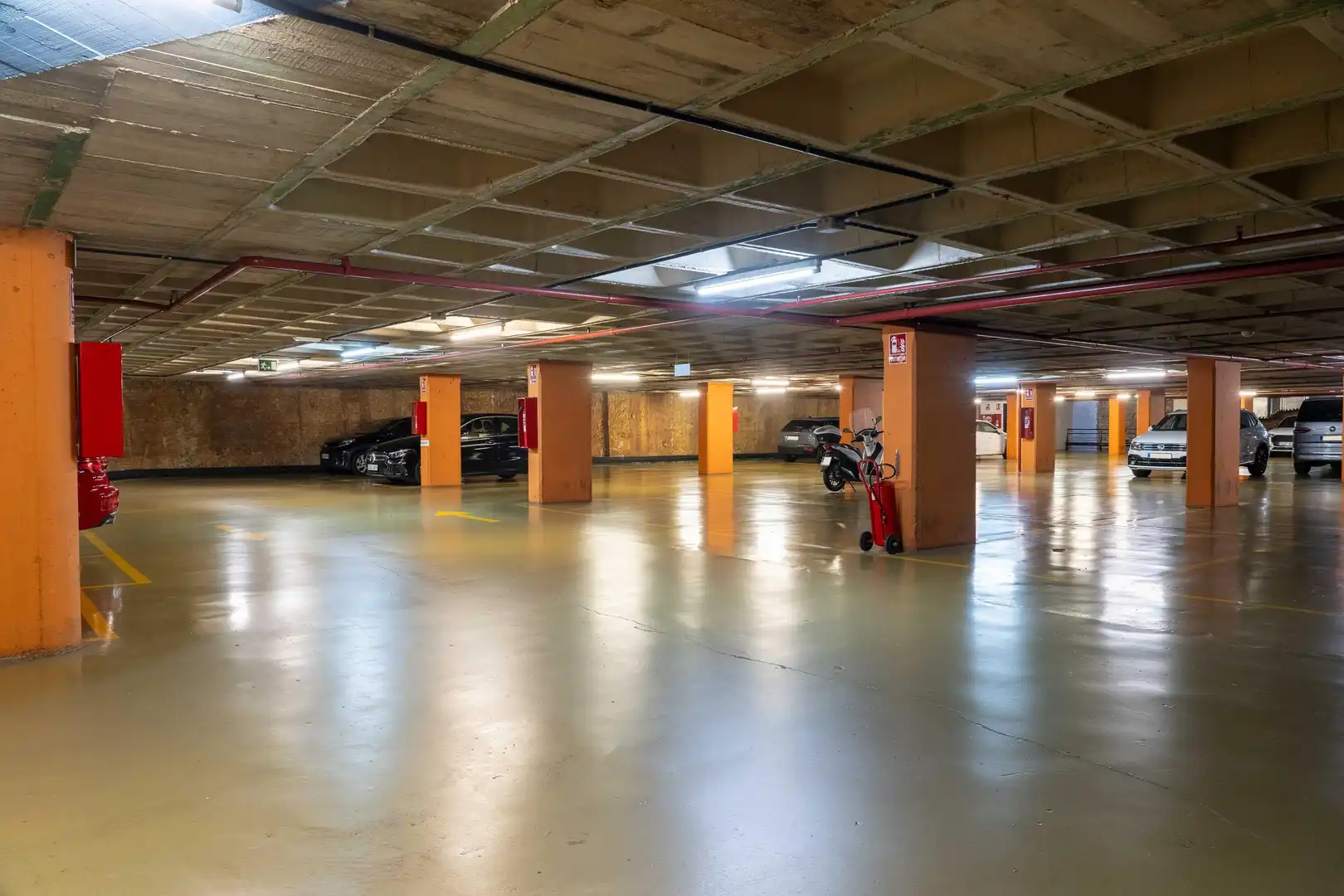 Parking de Garaje de alquiler en Barcelona