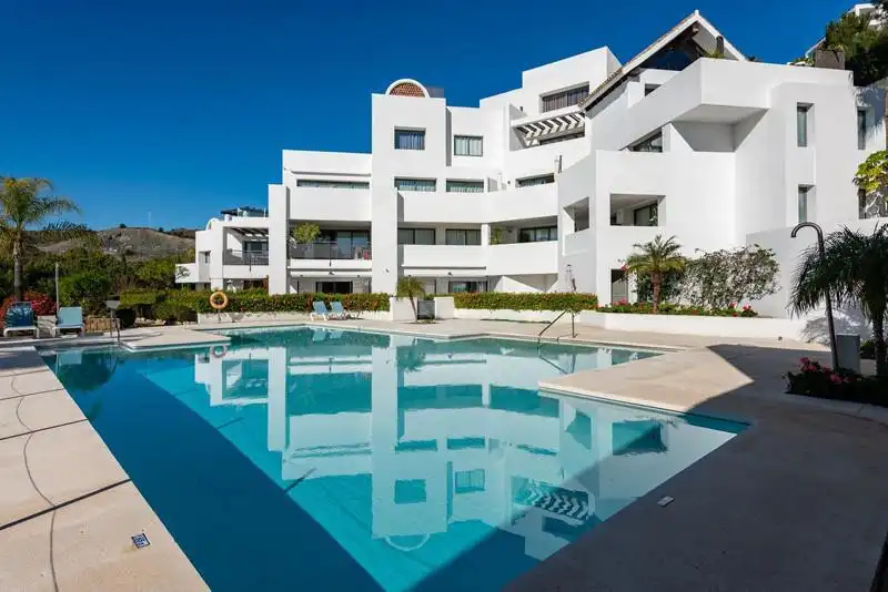 Apartment mit Terrasse zur Miete in Los Flamingos, imagen 14