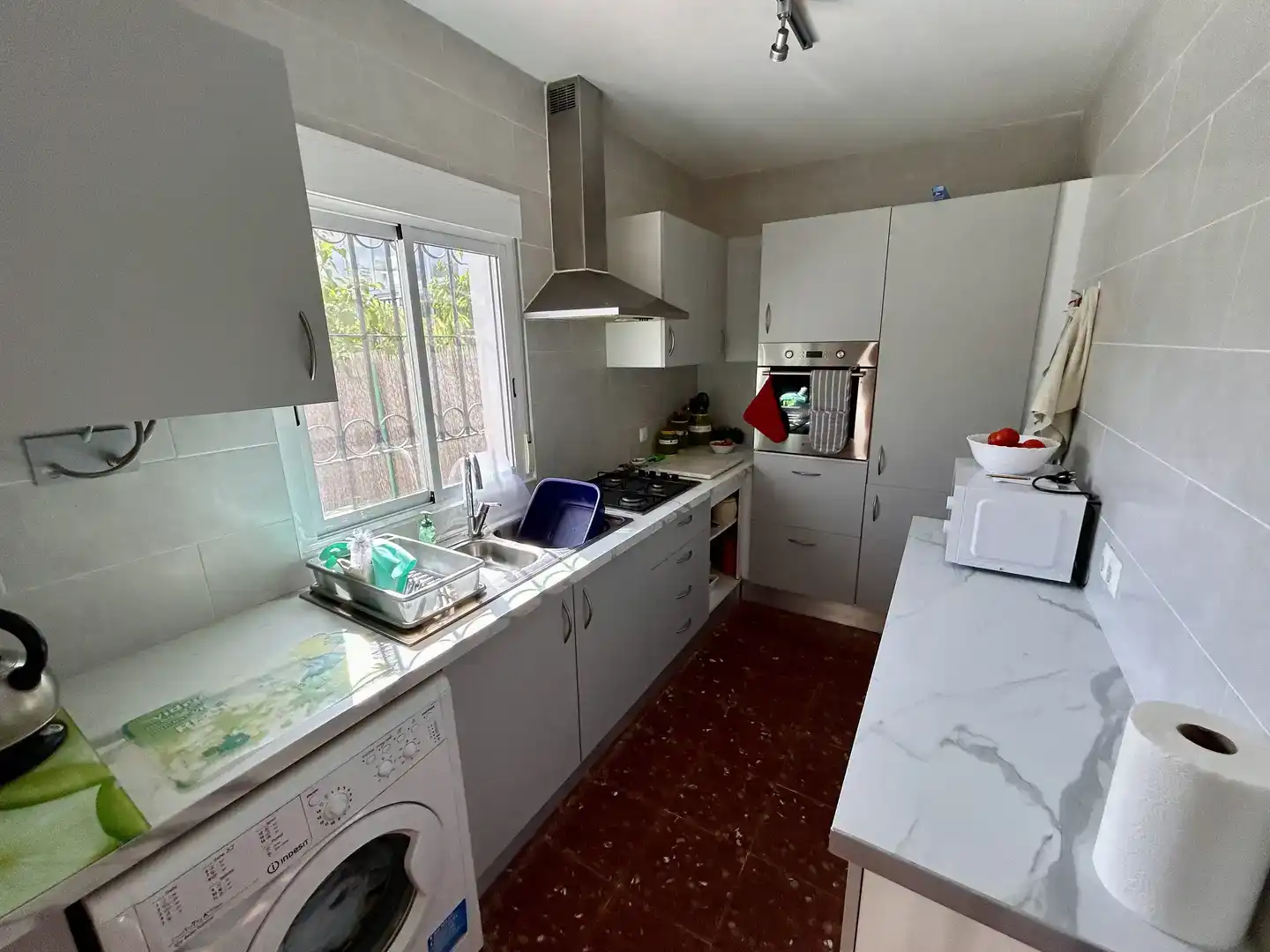Kitchen of Duplexes for sale in Estepona  with Air Conditioner, Terrace and Swimming Pool