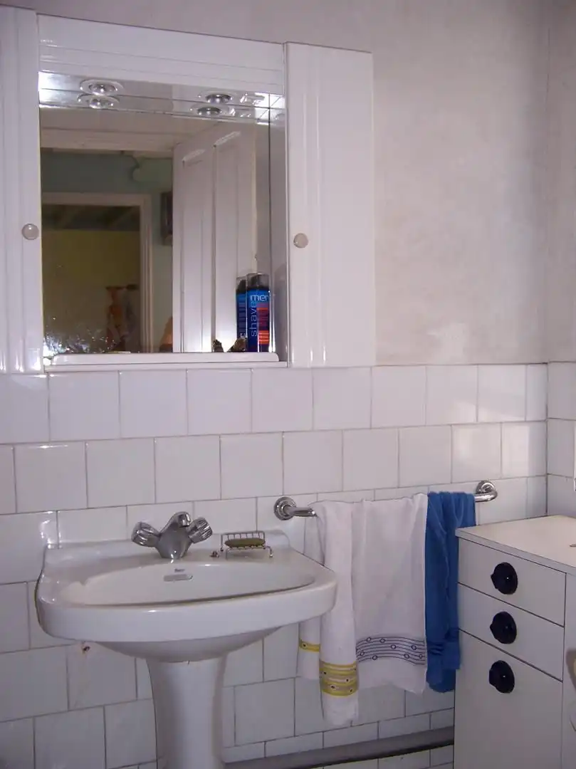 Badezimmer von Country house zum Verkauf in Cariño mit Abstellraum