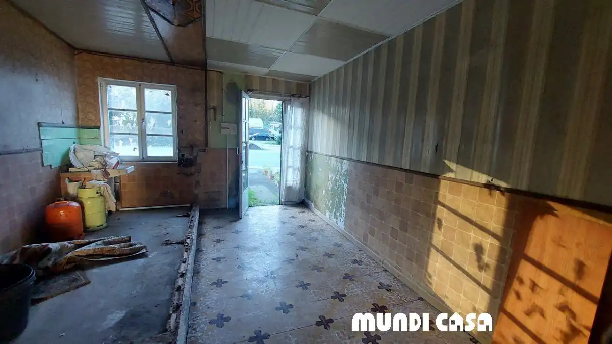 Cuina de Casa o xalet en venda en Boiro