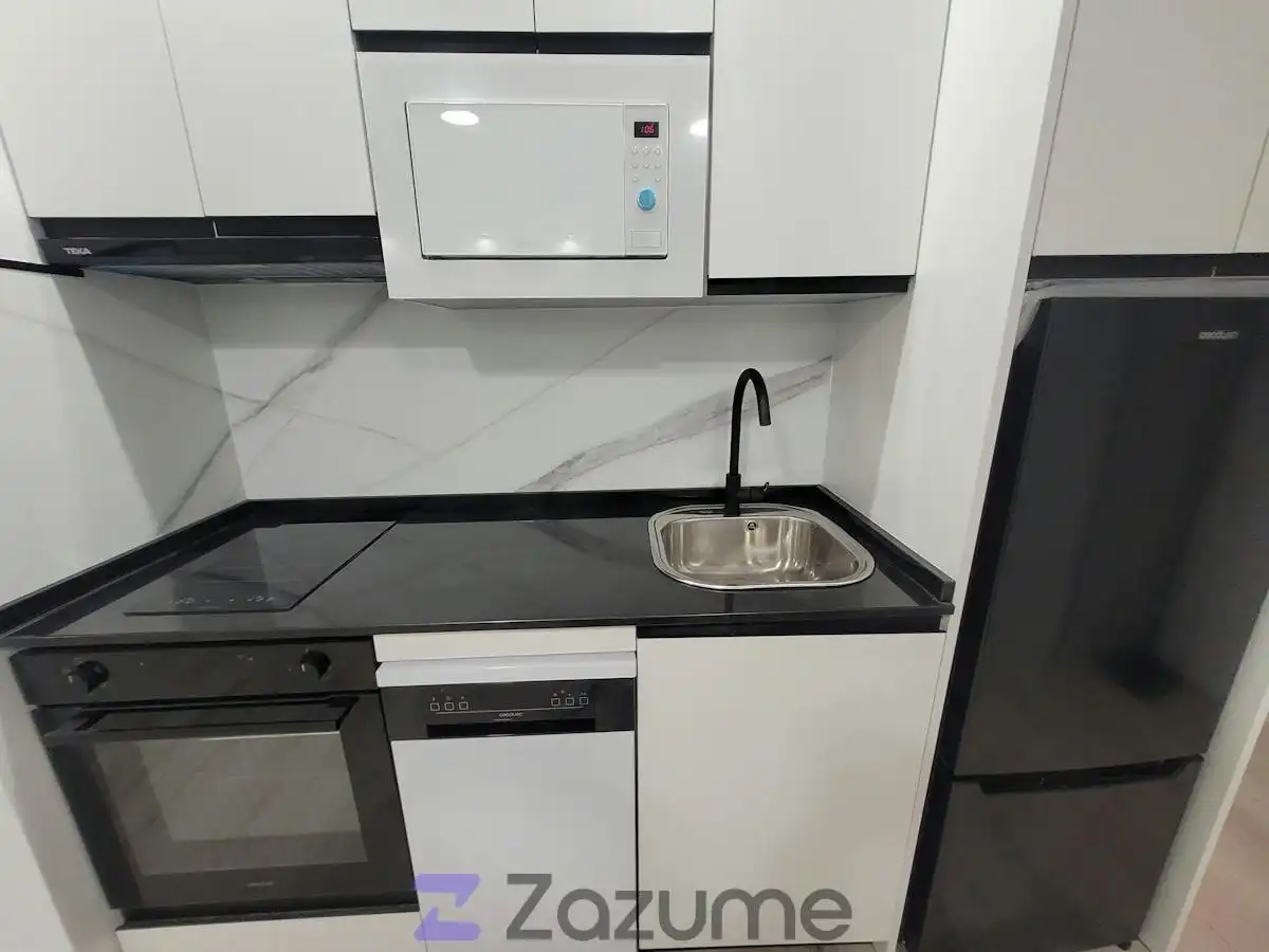 Cocina de Apartamento de alquiler en Cuéllar, Segovia