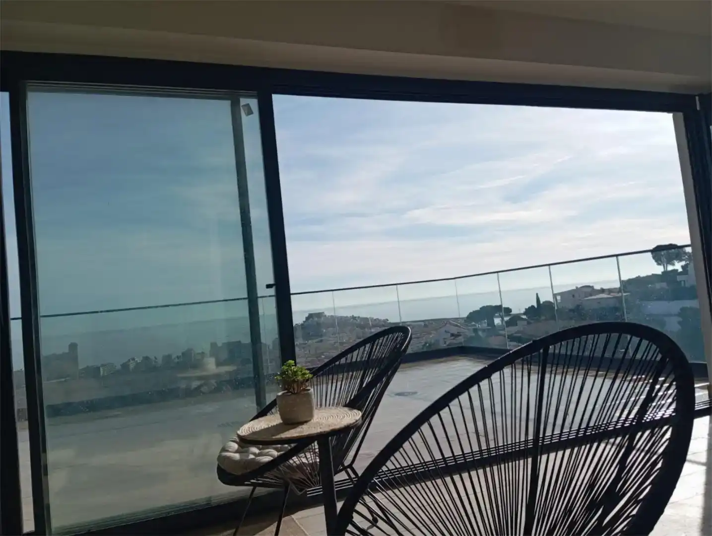 Terrassa de Apartament en venda en Peñíscola / Peníscola