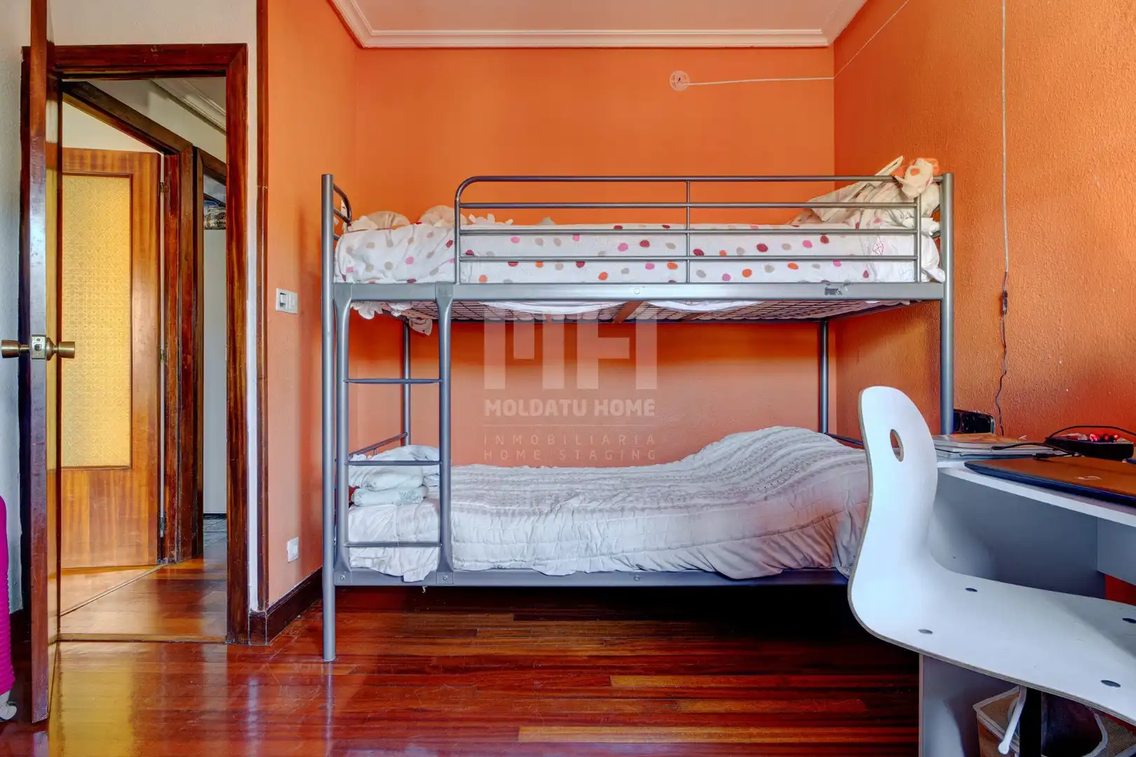 Bedroom of Flat for sale in Donostia - San Sebastián   with Heating