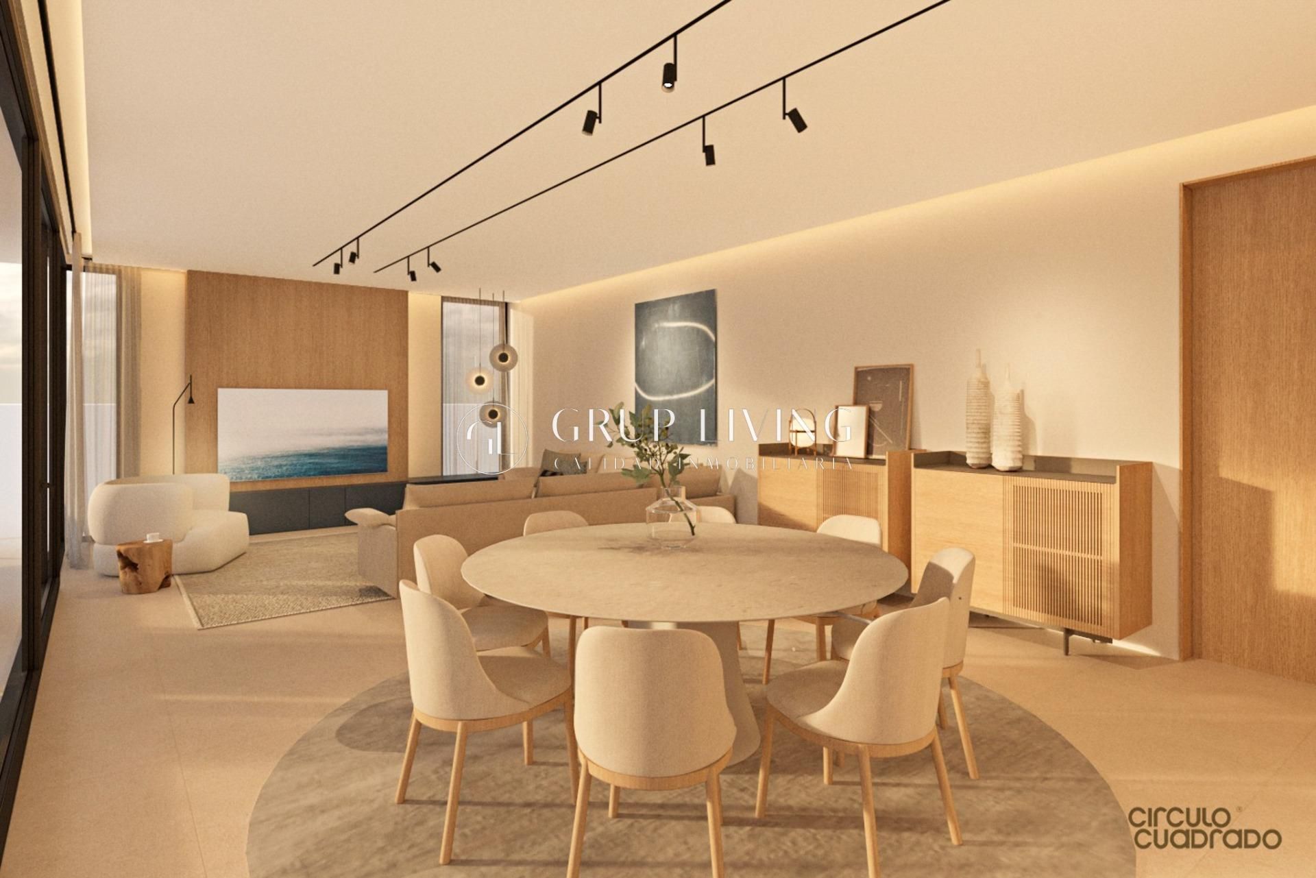 Sala d'estar de Casa o xalet en venda en Sitges amb Aire condicionat, Calefacció i Jardí privat