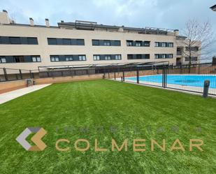 Swimming pool of Flat to rent in Colmenar Viejo  with Heating, Parquet flooring and Terrace