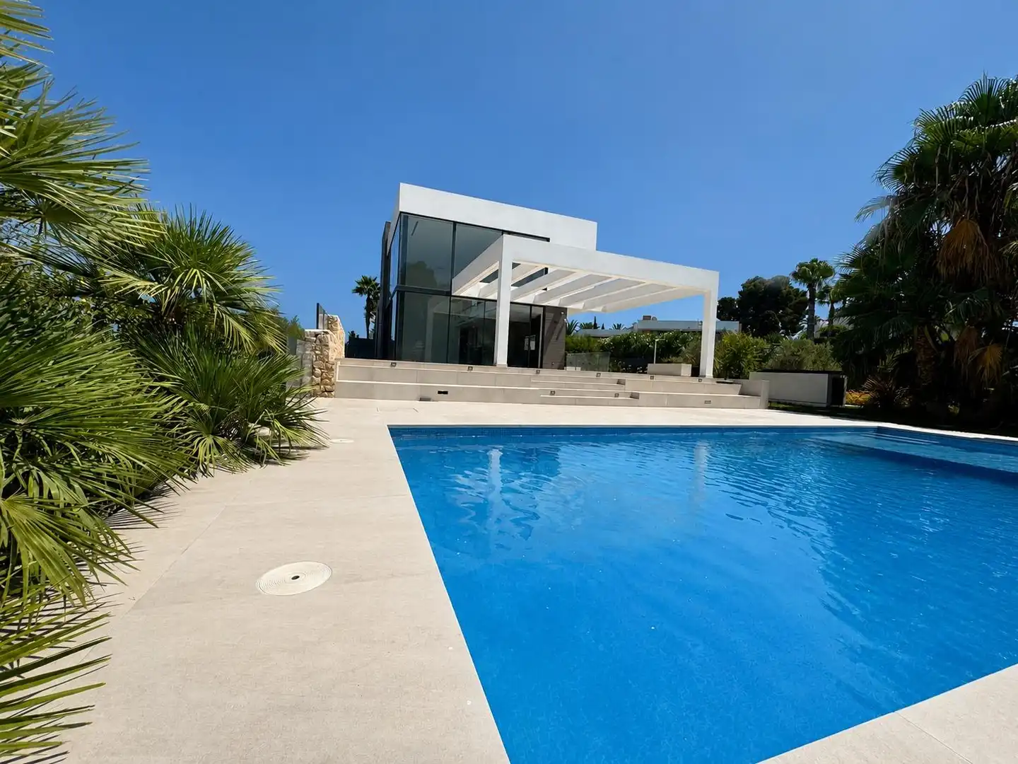 Piscina de Casa o xalet de lloguer en Jávea / Xàbia amb Aire condicionat, Calefacció i Jardí privat