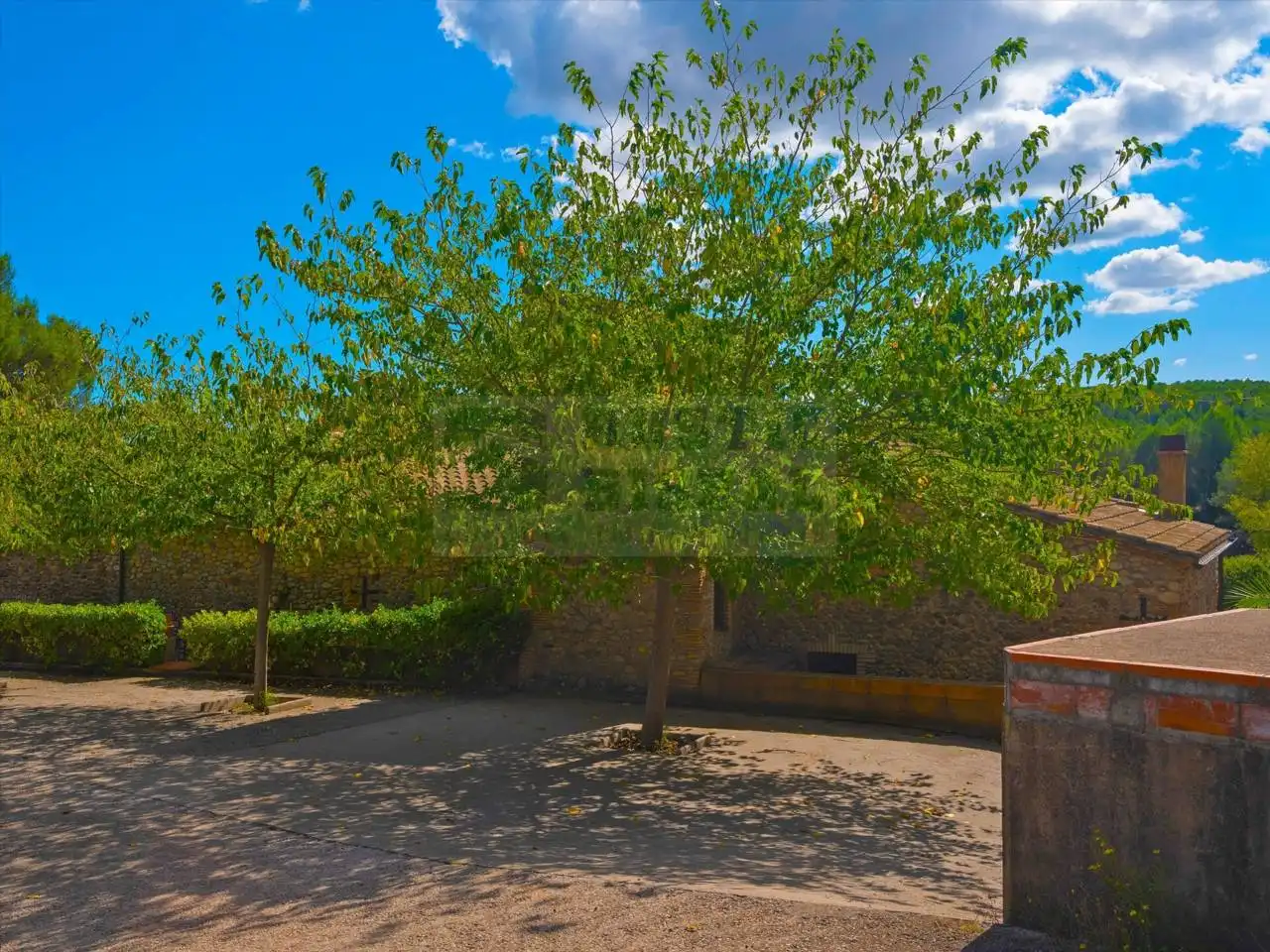 Vista exterior de Finca rústica en venta en Sant Miquel de Fluvià con Aire acondicionado, Calefacción y Terraza