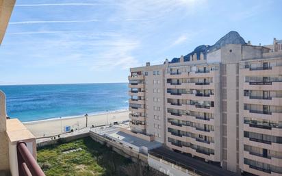 Bedroom of Apartment for sale in Calpe / Calp  with Air Conditioner, Terrace and Furnished