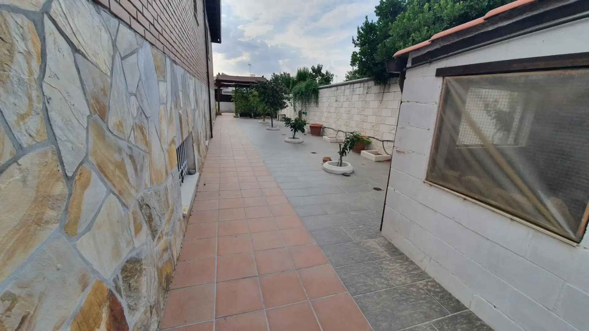 Terraza de Casa o chalet en venta en Aldea del Fresno con Aire acondicionado, Calefacción y Terraza